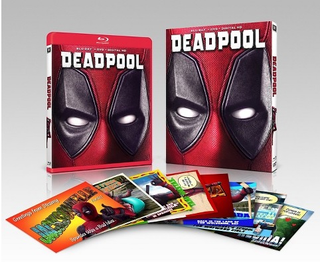 Illustration for article titled Deadpool Blu-ray & DVD Now Available! (US & Canada) (Unboxing)